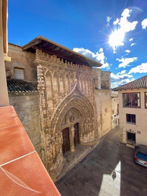 Villa Sol Casa Con Cueva Privada Y Vistas A La Iglesia Requena Luaran gambar